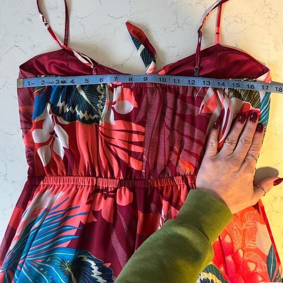 Express Tropical Floral Maxi Dress - Picture 10 of 15